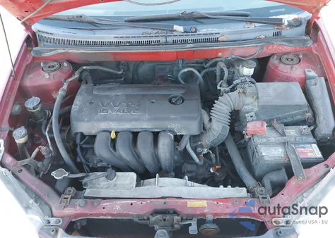 2007 Toyota Corolla Le из США, поврежденный, VIN 2T1BR32E67C849638